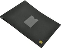 FIS FSCO800PBKN Computer Files with Plastic, 332 mm X 255 Size, Black