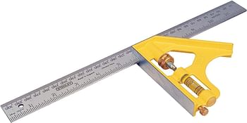 Stanley 2-46-028 Die Cast Combination Square