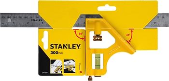 Stanley 2-46-028 Die Cast Combination Square