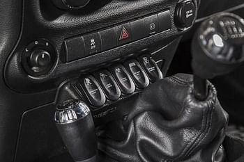 Rugged Ridge | Switch Panel Kit | 17235.73 | Fits 2011-2018 Jeep Wrangler JK