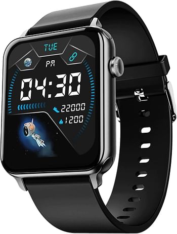 boAt Wave Lite Smartwatch with 1.69" HD Display Sleek Metal Body HR & SpO2 Level Monitor 140+ Watch Faces Activity Tracker Multiple Sports Modes IP68 & 7 Days Battery Life - Active Black