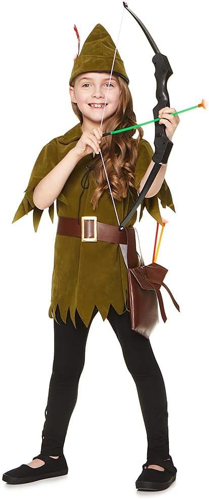 Mad Toys Robin Hood Kids Costumes Kids Costumes M