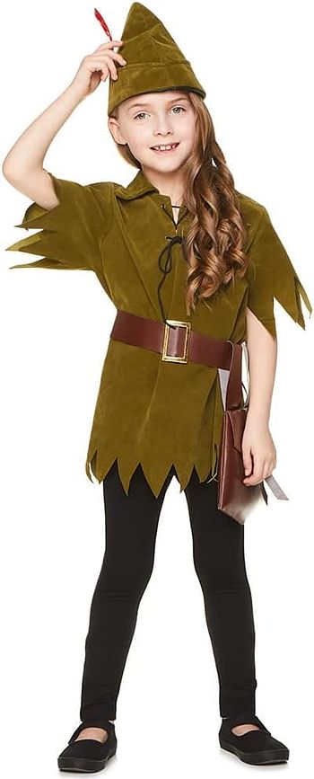 Mad Toys Robin Hood Kids Costumes Kids Costumes M