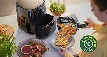 Philips Essential Airfryer HD9200/91 ,4.1L. Black