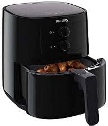 Philips Essential Airfryer HD9200/91 ,4.1L. Black