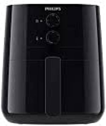 Philips Essential Airfryer HD9200/91 ,4.1L. Black