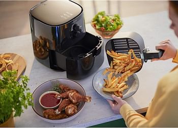 Philips Essential Airfryer HD9200/91 ,4.1L. Black