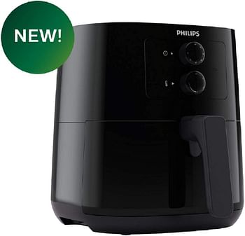 Philips Essential Airfryer HD9200/91 ,4.1L. Black