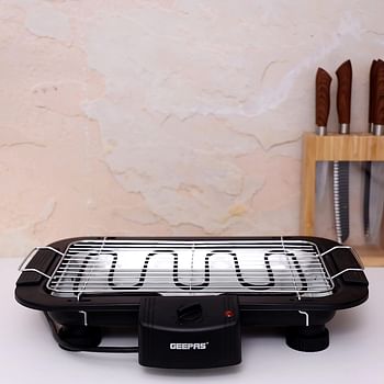 Geepas Gbg877 Griller - black