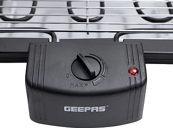 Geepas Gbg877 Griller - black