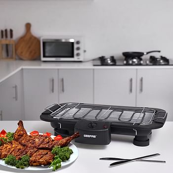 Geepas Gbg877 Griller - black