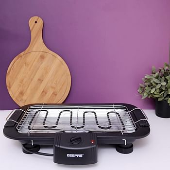 Geepas Gbg877 Griller - black