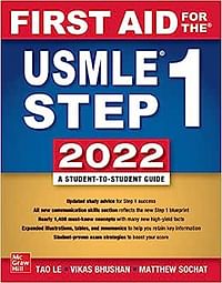 First Aid for the USMLE Step 1 2022, Thirty Second Edition Paperback