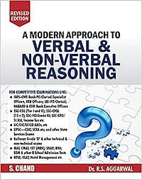 A Modern Approach To Verbal & Non-Verbal Reasoning (2 Colour Edition) Paperback – 1 January 2018