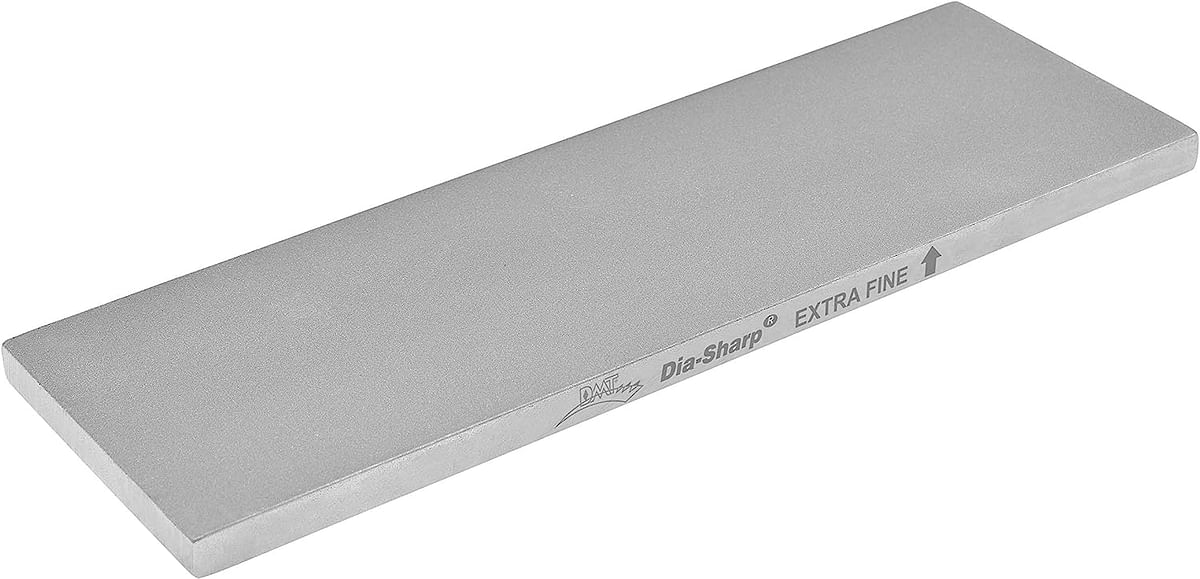 Diamond Machining Technology (DMT), 6-in. Dia-Sharp Whetsone Bench Stone, Extra Fine Grit Sharpener (D6E)