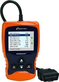 Actron Cp9670 Autoscanner Trilingual Obd Ii, Can, And Abs Scan Tool With Color Screen For 1996 And Newer Vehicles
