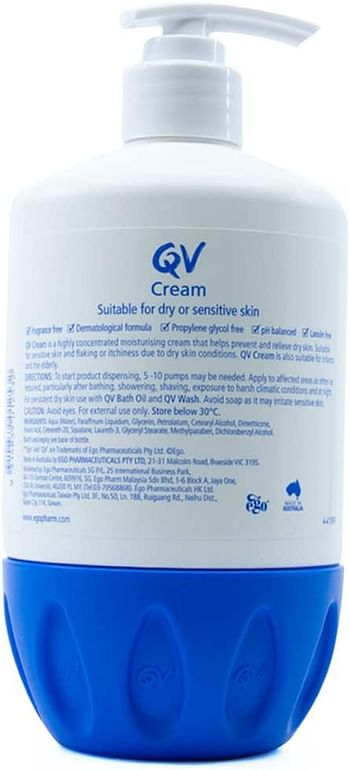 QV QV Cream 500g