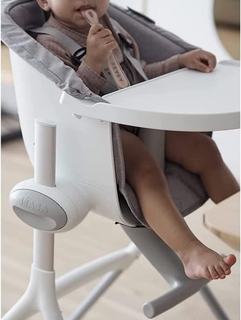 Beaba Highchair Up&Down - Textile Seat - Grey