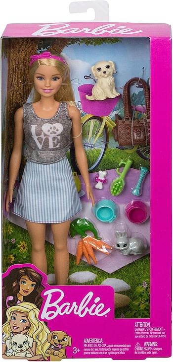 Barbie Doll and Pets Accessories