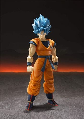 BANDAI SPIRITS SH Figuarts Super Saiyan God Goku-Super-