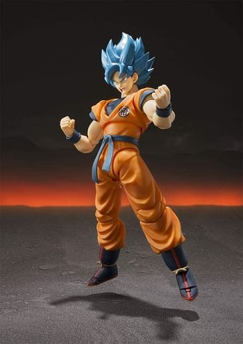 BANDAI SPIRITS SH Figuarts Super Saiyan God Goku-Super-