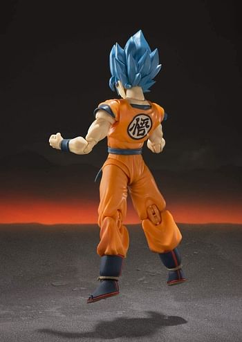 BANDAI SPIRITS SH Figuarts Super Saiyan God Goku-Super-