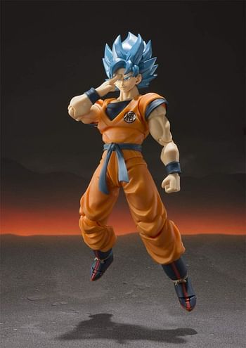 BANDAI SPIRITS SH Figuarts Super Saiyan God Goku-Super-