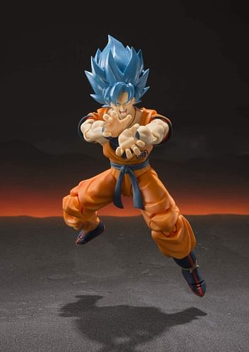 BANDAI SPIRITS SH Figuarts Super Saiyan God Goku-Super-