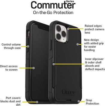 Otterbox Commuter Series Case For Iphone 11 Pro Max - Black