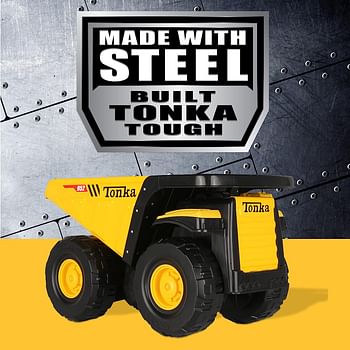 Tonka Steel Classics Toughest Mighty Dump Truck
