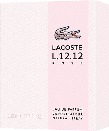 Lacoste L.12.12 Rose Perfume for Women Eau De Parfum 100ML