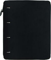 دفتر كليب فلوفاكس، حجم A4، مجموعة كلاسيكية أحادية اللون، دفتر قابل لإعادة الملء، أسود (B144002)