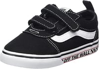 Vans TD Ward V unisex-child Sneakers 17.5 EU/Otw Sidewall Black|White
