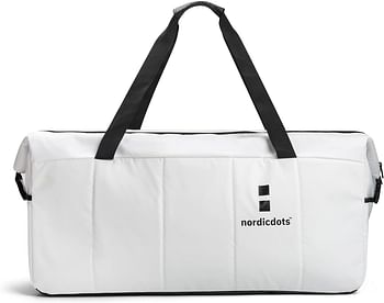 Nordicdots - Club Duffle Bag - White