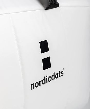 Nordicdots - Club Duffle Bag - White
