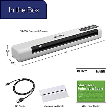 Epson DS-80W Document Scanner