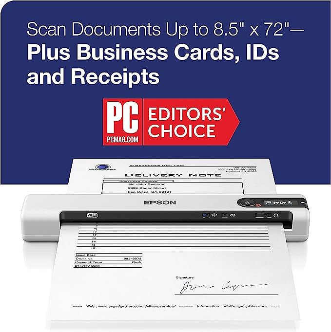 Epson DS-80W Document Scanner