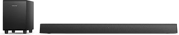 Philips Soundbar Speaker Tab5305/98 2.1 Ch Wireless Subwoofer Bluetooth, Hdmi Arc, Black