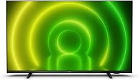 Philips 55 Inch 4K UHD HDR Android Smart LED TV Dolby Atmos Sound 55PUT7406/56 Black