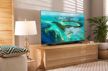 Philips 55 Inch 4K UHD HDR Android Smart LED TV Dolby Atmos Sound 55PUT7406/56 Black