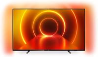 Philips 65 Inch 7800 Series 4K UHD Smart LED TV Dolby Vision and Dolby Atmos 65PUT7805/56 Black