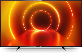 Philips 65 Inch 7800 Series 4K UHD Smart LED TV Dolby Vision and Dolby Atmos 65PUT7805/56 Black