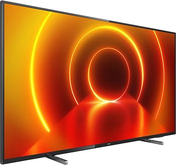 Philips 65 Inch 7800 Series 4K UHD Smart LED TV Dolby Vision and Dolby Atmos 65PUT7805/56 Black