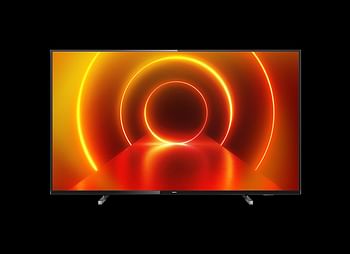 Philips 65 Inch 7800 Series 4K UHD Smart LED TV Dolby Vision and Dolby Atmos 65PUT7805/56 Black