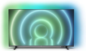 Philips LED 50 Inch / 60 Hz / 4K / UHD / Android TV 50PUT7906/ Black