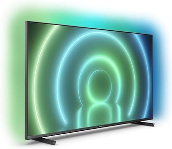 Philips LED 50 Inch / 60 Hz / 4K / UHD / Android TV 50PUT7906/ Black