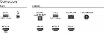 Philips 55 Inch 4K UHD Android Smart 3-sided Ambilight With Dolby Vision and Dolby Atmos Smart LED TV 55PUT7906/56