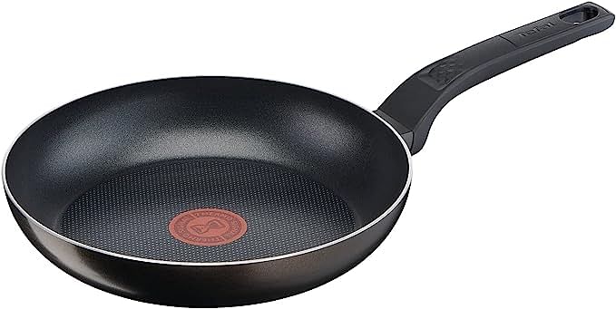 Tefal Easy Cook & Clean Fry Pan Te B5540202, 20 Cm, Black