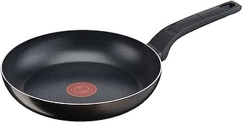 Tefal Easy Cook & Clean Fry Pan Te B5540202, 20 Cm, Black