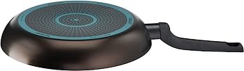 Tefal Easy Cook & Clean Fry Pan Te B5540202, 20 Cm, Black